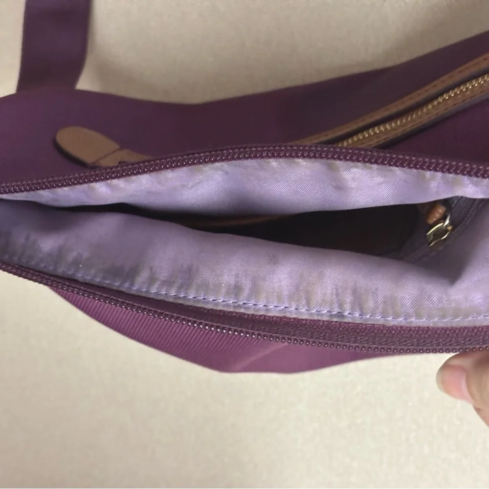 Coach Crossbody Purple Bag - Picture 11 of 16